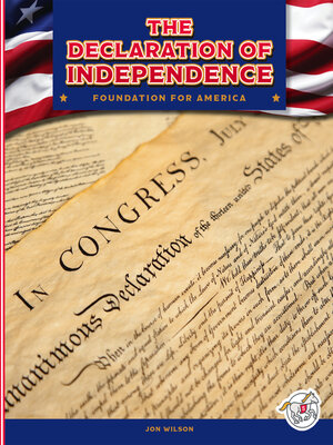 cover image of The Declaration of Independence